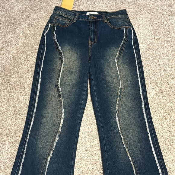 Machine flared hippi pants - Picture 2 of 14